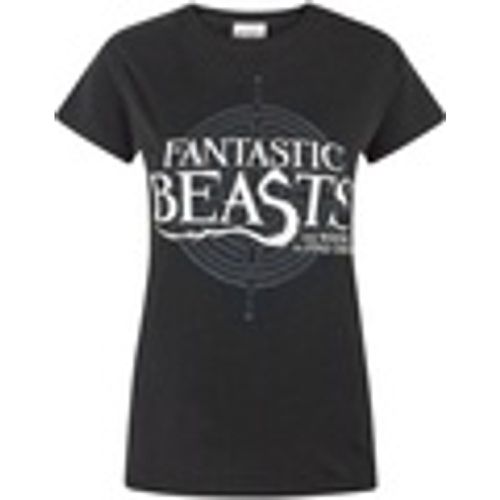T-shirts a maniche lunghe NS4622 - Fantastic Beasts And Where To Fi - Modalova
