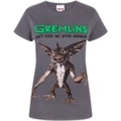 T-shirts a maniche lunghe NS4528 - Gremlins - Modalova