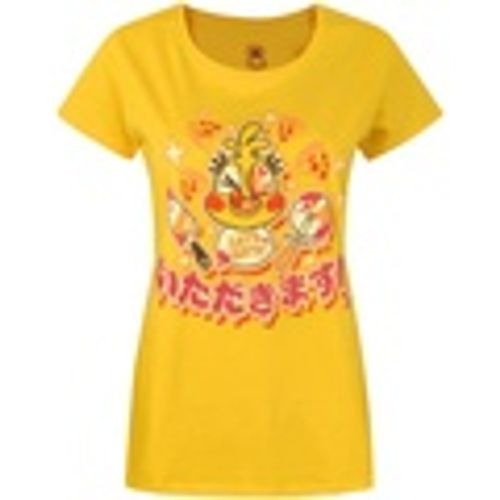 T-shirts a maniche lunghe NS4538 - Five Nights At Freddys - Modalova