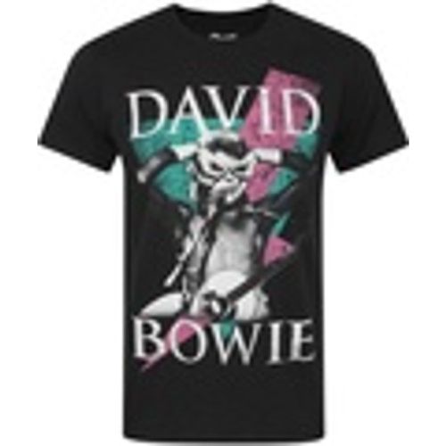 T-shirts a maniche lunghe Thunder - David Bowie - Modalova