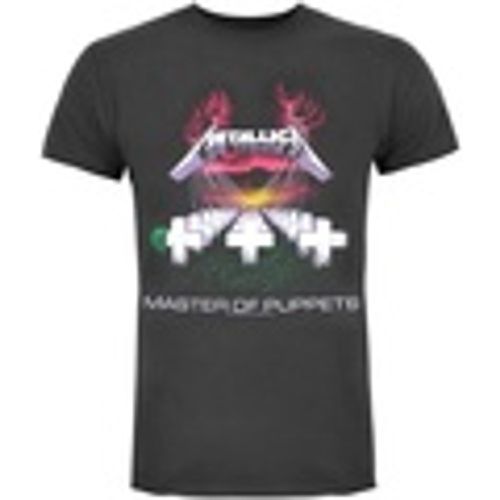 T-shirts a maniche lunghe Master Of Puppets - Amplified - Modalova