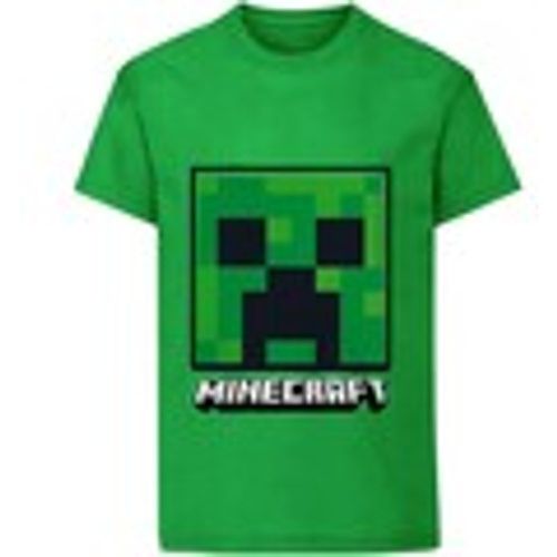 T-shirt Minecraft HE482 - Minecraft - Modalova