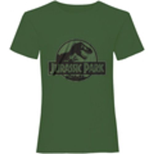 T-shirts a maniche lunghe HE253 - Jurassic Park - Modalova