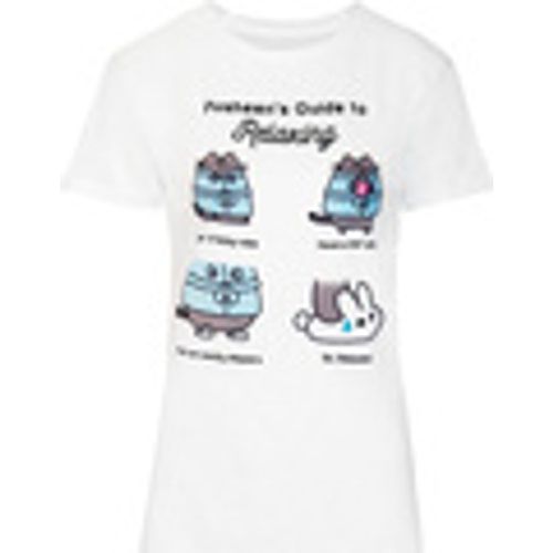 T-shirts a maniche lunghe Guide To Relaxing - Pusheen - Modalova