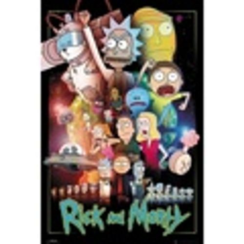 Poster Rick And Morty TA420 - Rick And Morty - Modalova