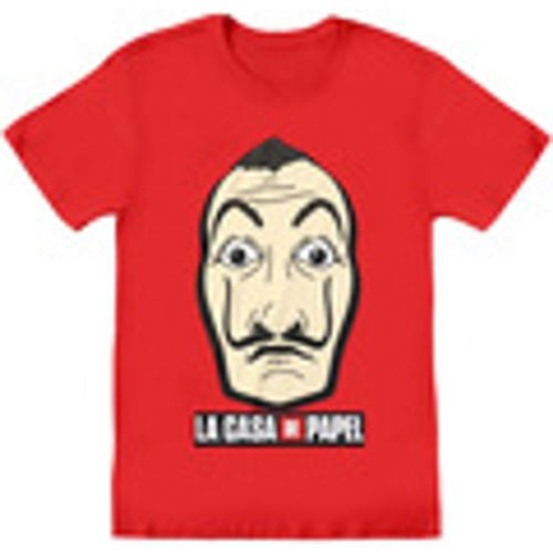 T-shirts a maniche lunghe HE179 - Money Heist - Modalova