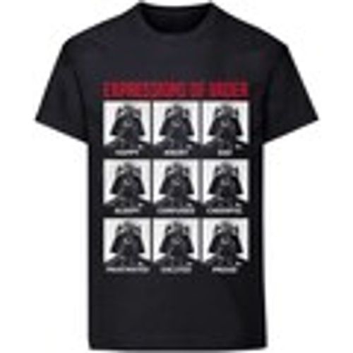 T-shirts a maniche lunghe Expressions Of Vader - Disney - Modalova