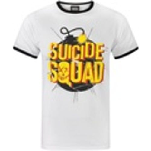 T-shirts a maniche lunghe NS4945 - Suicide Squad - Modalova