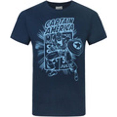 T-shirts a maniche lunghe NS5041 - Captain America - Modalova