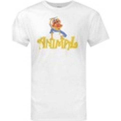 T-shirts a maniche lunghe Animal Drummer - The Muppets - Modalova