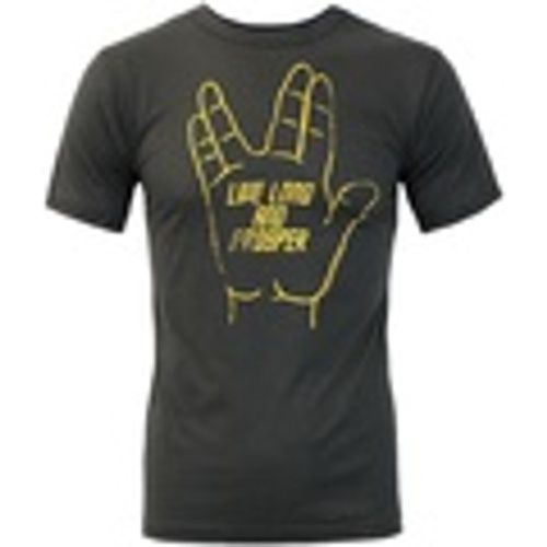 T-shirts a maniche lunghe Live Long And Prosper - Junk Food - Modalova