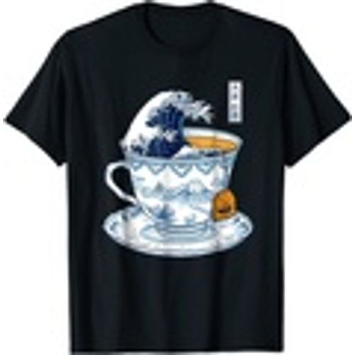 T-shirt The Great Kanagawa Tea - Vincent Trinidad - Modalova