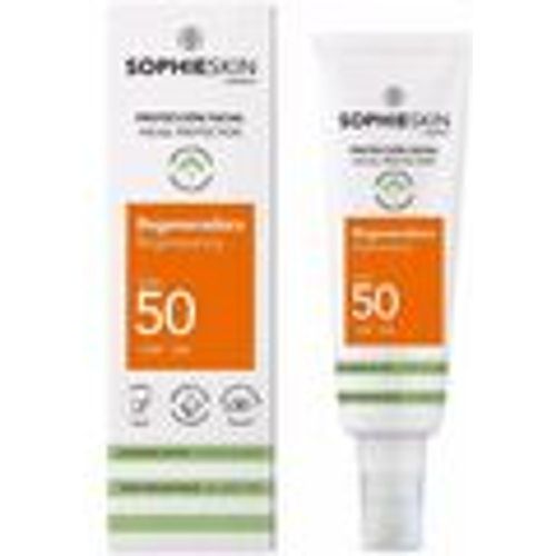 Protezione solari Crema Solare Viso Rigenerante Spf50 - Sophieskin - Modalova