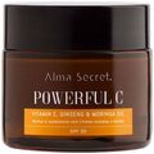 Antietà & Antirughe Potente C Moringa Illuminante Antietà Spf30 - Alma Secret - Modalova