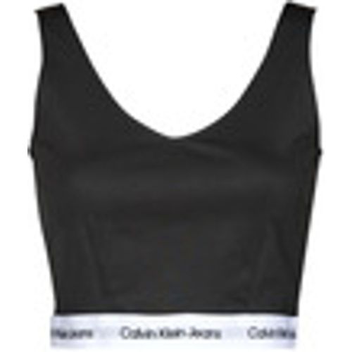 Brassiere CONTRAST TAPE MILANO STRAPPY TOP - Calvin Klein Jeans - Modalova