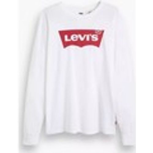 T-shirt & Polo 36015 0010 - LONG SLEEVE TEE-BRIGHT WHITE - Levis - Modalova