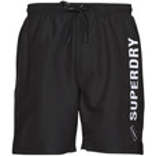 Costume / Bermuda da spiaggia CODE APPLQUE 19INCH SWIM SHORT - Superdry - Modalova