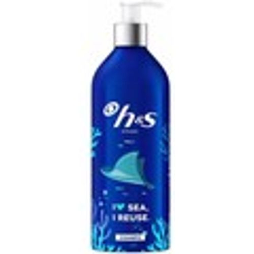 Shampoo Botella Rellanable Aluminio Clasico Champú - Head & Shoulders - Modalova