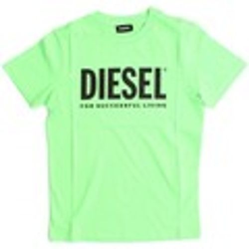 T-shirt & Polo 00J4P6 00YI9 TJUSTLOGO-K506 - Diesel - Modalova