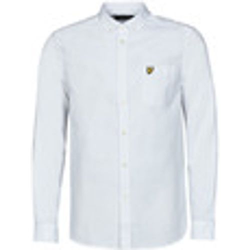 Camicia a maniche lunghe Oxford Shirt - Lyle & Scott - Modalova