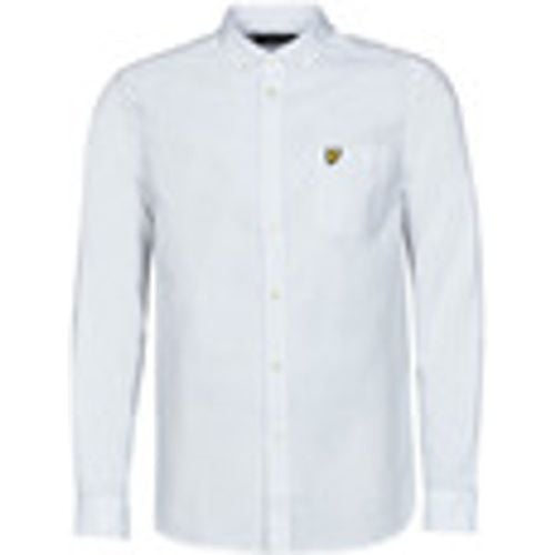 Camicia a maniche lunghe Oxford Shirt - Lyle & Scott - Modalova