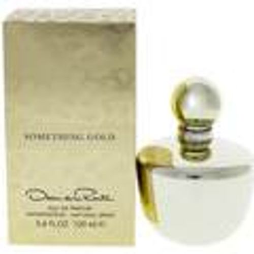 Eau de parfum Something Gold -acqua profumata -100ml - vaporizzatore - Oscar De La Renta - Modalova