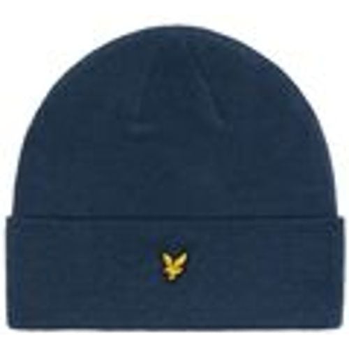 Cappelli HE305CL RACKED RIB BEANIE-Z27 DARK NAVY - Lyle & Scott - Modalova