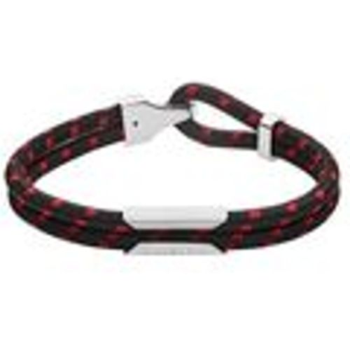 Bracciale DX1235-BLACK/SILVER - Diesel - Modalova