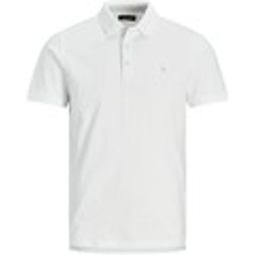 T-shirt & Polo 12136668 PAULOS-WHITE/TONAL/VAPO - jack & jones - Modalova