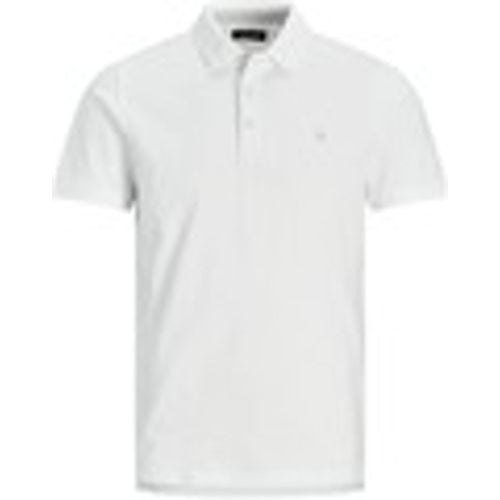 T-shirt & Polo 12136668 PAULOS-WHITE/TONAL/VAPO - jack & jones - Modalova