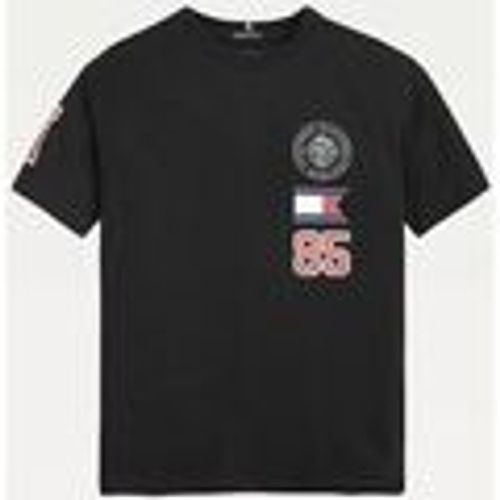 T-shirt & Polo KB0KB06679 FUN BUDGE TEE-BDS BLACK - Tommy Hilfiger - Modalova