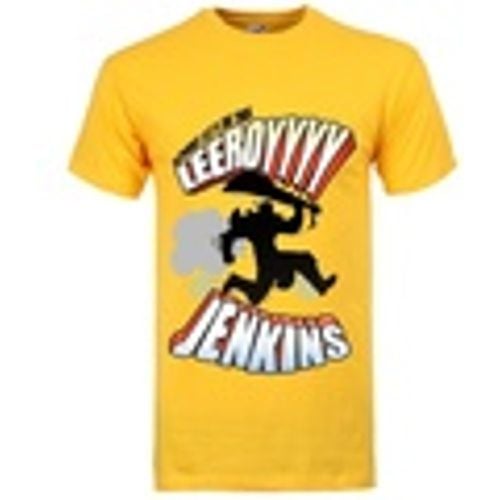 T-shirts a maniche lunghe Alright Let Do This Leeroy Jenkins - Grindstore - Modalova