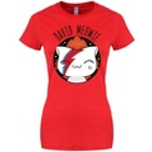 T-shirts a maniche lunghe David Meowie - Vi Pets - Modalova