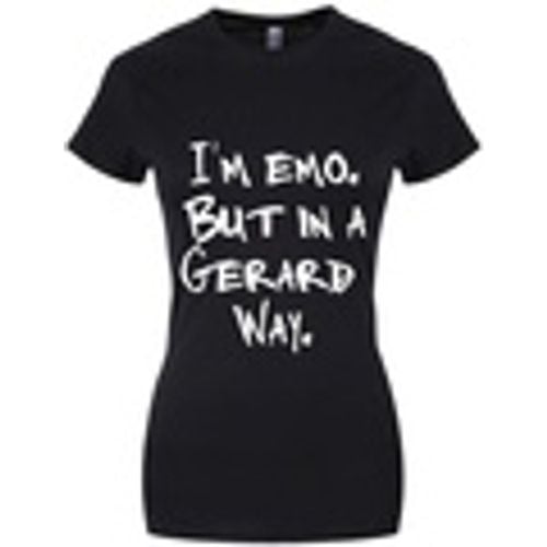 T-shirts a maniche lunghe Im Emo But In A Gerard Way - Grindstore - Modalova