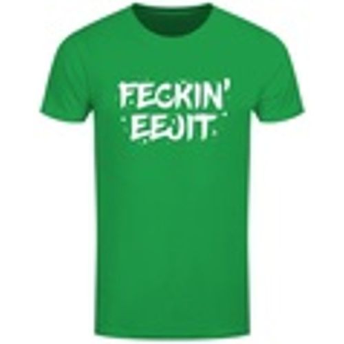 T-shirts a maniche lunghe Feckin Eejit - Grindstore - Modalova