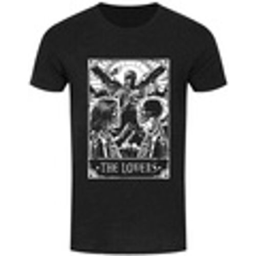 T-shirts a maniche lunghe The Lovers - Deadly Tarot - Modalova