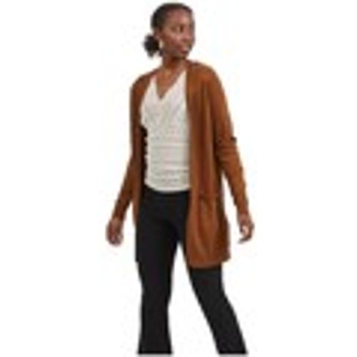 Maglione Jeneve Cardigan - Toffee - Vila - Modalova