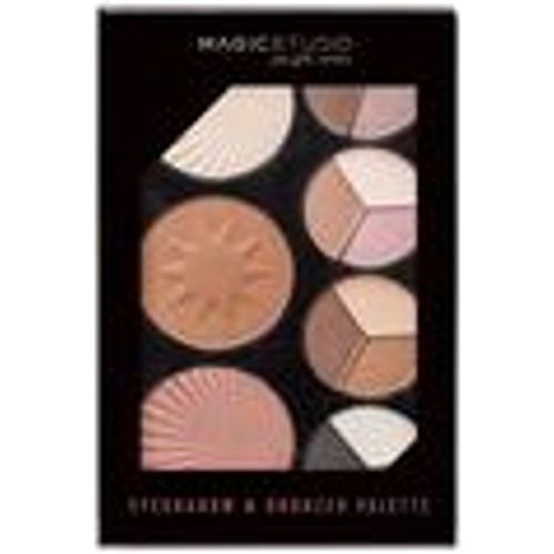 Blush & cipria Eyeshadow Bronzer Palette 23 Gr - Magic Studio - Modalova