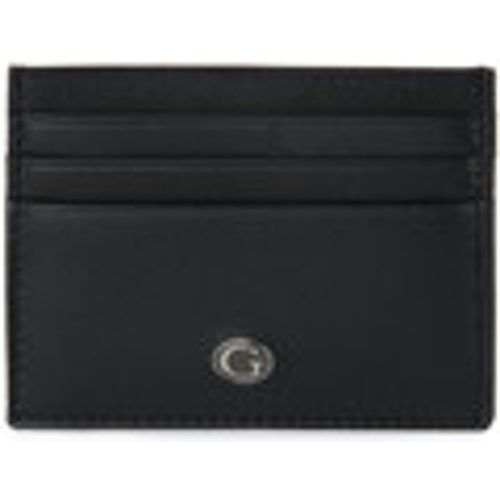 Borsa Guess BLA HERITAGE CARD CASE - Guess - Modalova