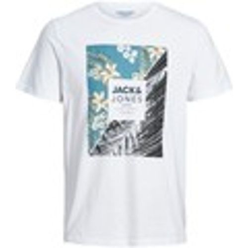 T-shirt T-shirt Junior Tropic - jack & jones - Modalova