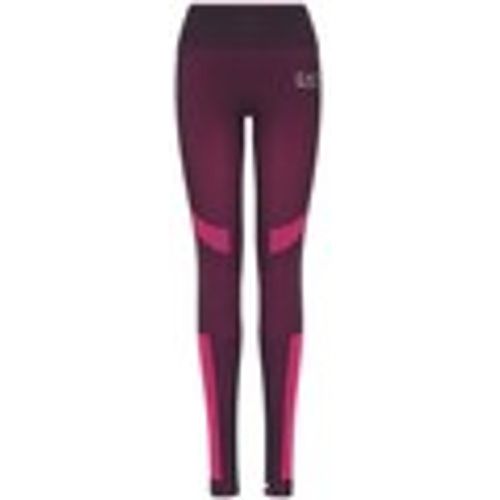 Collant Leggings Donna con dettagli rifrangenti - Emporio Armani EA7 - Modalova