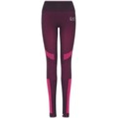 Collant Leggings Donna con dettagli rifrangenti - Emporio Armani EA7 - Modalova