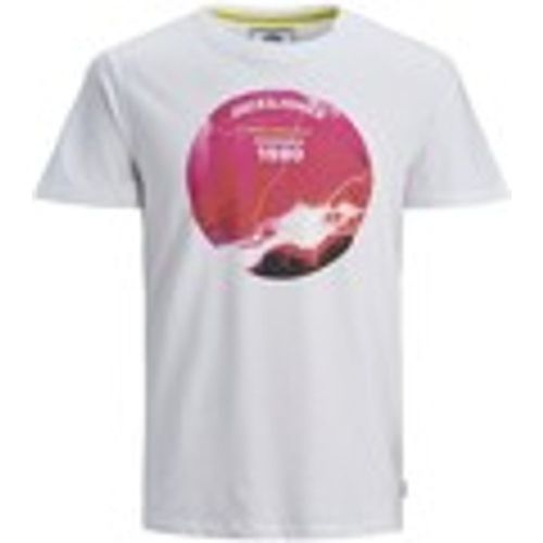 T-shirt T-Shirt Uomo Urban Striche - jack & jones - Modalova