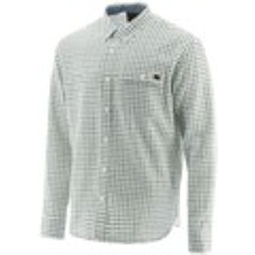 Camicia a maniche corte Tattersall - Caterpillar - Modalova