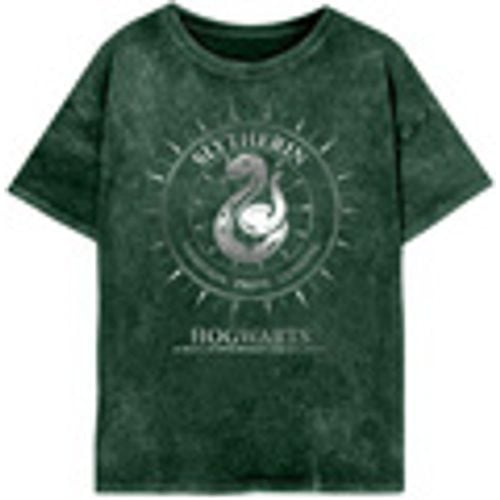 T-shirts a maniche lunghe Slytherin Constellations - Harry Potter - Modalova