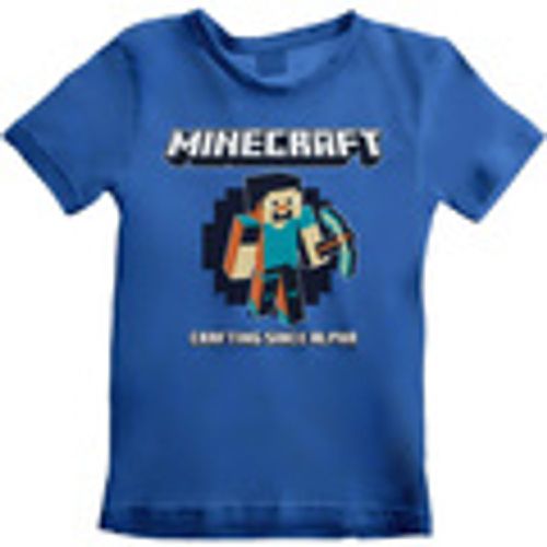 T-shirt Crafting Since Alpha - Minecraft - Modalova