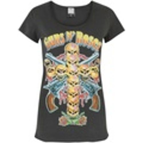 T-shirts a maniche lunghe Skull Cross - Amplified - Modalova