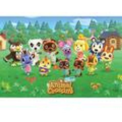 Poster Animal Crossing TA7668 - Animal Crossing - Modalova