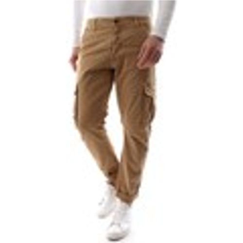 Pantaloni PMGUM T GBT.-03 SAND - Bomboogie - Modalova