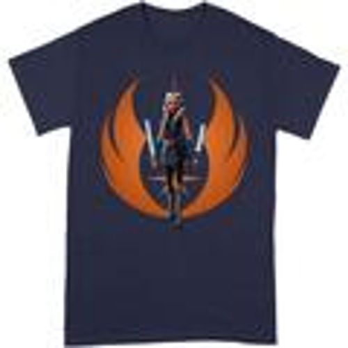 T-shirts a maniche lunghe Ahsoka Rebel Pose - Star Wars: The Clone Wars - Modalova